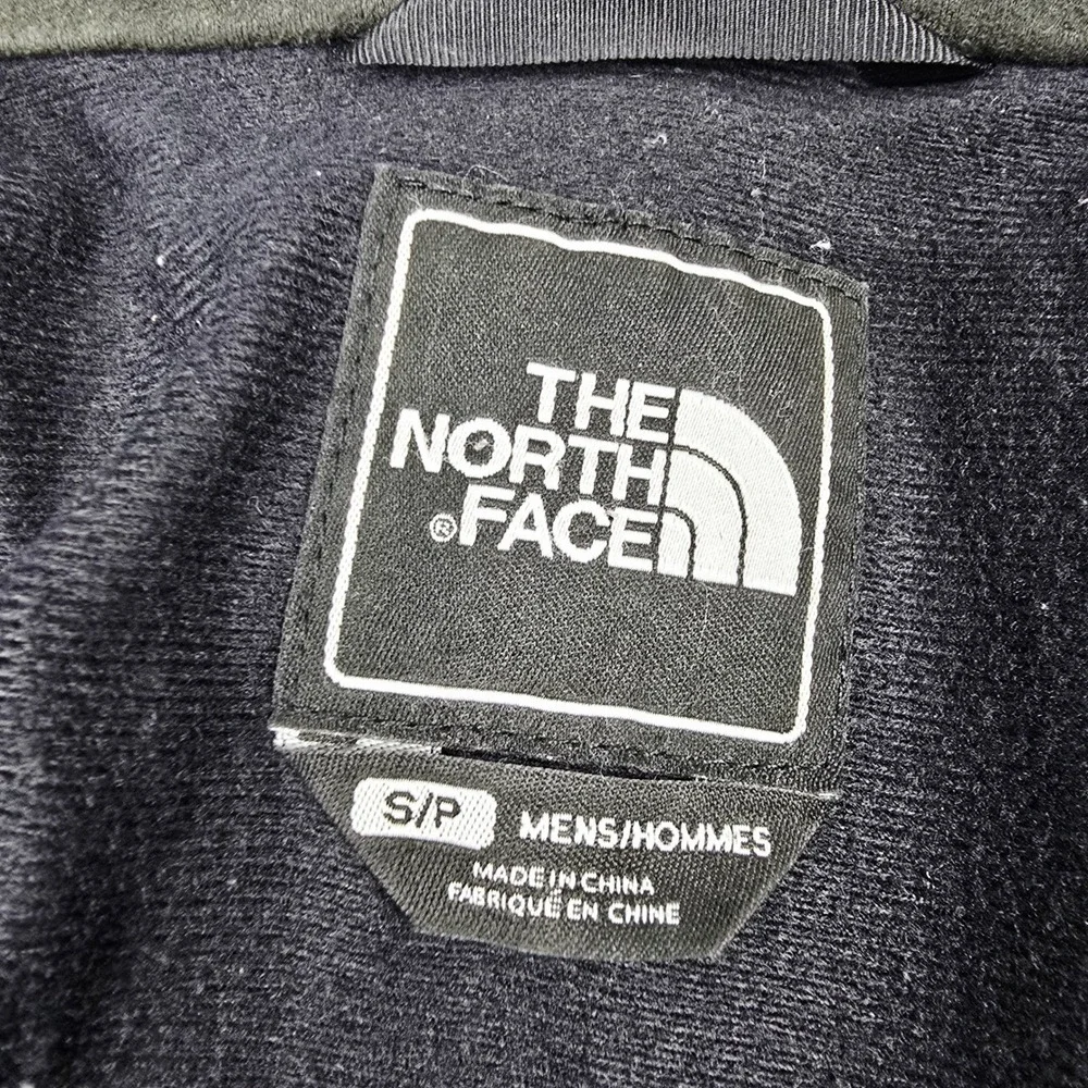The North Face Mens Gore‎ Tex Black Hooded Jacket Outdoor Adventure Size S P
